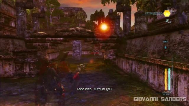 Transformers Dark Of The Moon The Game Walktrough Part 8 Gameplay Sidswipe Is Back смотреть онлайн
