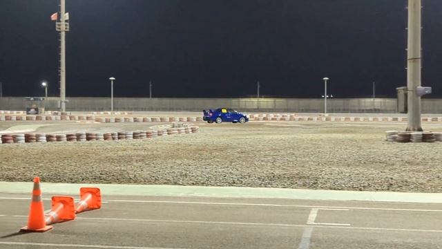 Faraz Sherwani Mitsubishi Evolution at Omni Track Karachi смотреть онлайн