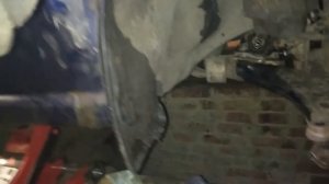 замена рулевой тяги , рулевого наконечника SKODA FABIA