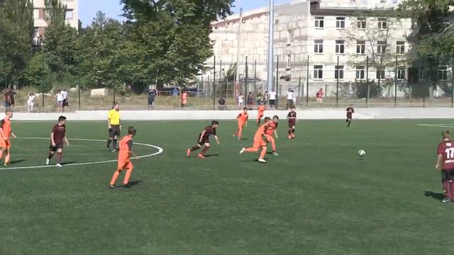 Чемпионат Украины U-14 | ДЮСШ "Херсон-2008" - "Освита-2007" Херсон 0:2 (2 тайм) | 06.09.2020 смотреть онлайн