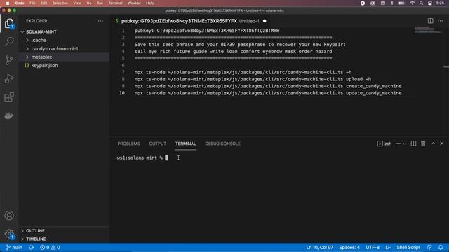 Create a Solana NFT Minting Website with a Candy Machine v1 смотреть онлайн