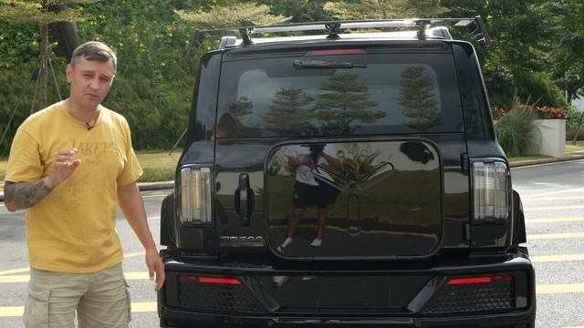 Купили обычный TANK 300 в Китае и сделали ЭТО! Tank 300 Cyber Space смотреть онлайн