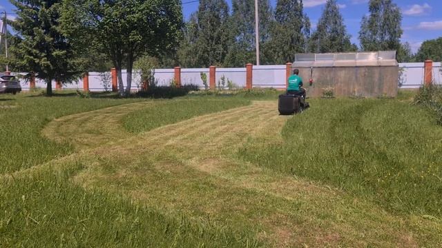 Тест Alpina AT 2 66 QA, 5 л/с, 66 см. Часть 1 смотреть онлайн