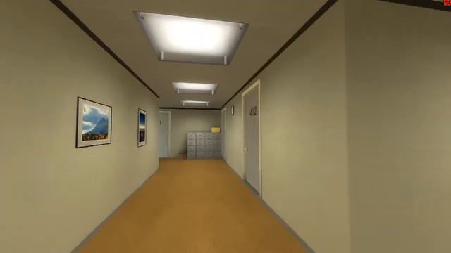"Играем" в The Stanley Parable - Часть 1 - Куда все делись? смотреть онлайн
