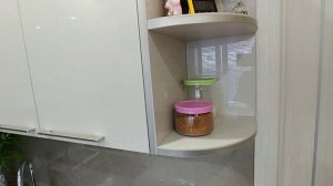 КУХНЯ В ХРУЩЕВКЕ. (Встроенная функциональная  кухня в малогабаритную квартиру).