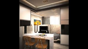 Дизайн квартиры студии 30 кв м фото