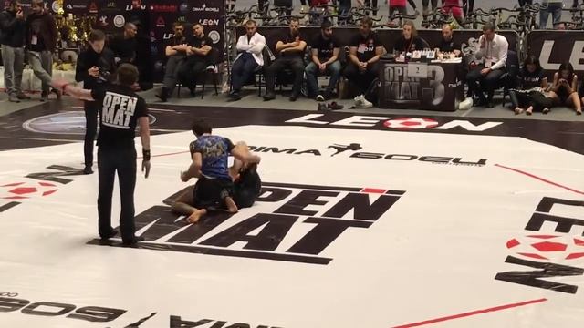 Open Mat 3 Виноградов Юрий Сурхай Асадулаев