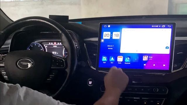 GAC Trumpchi GS8 2017-2019 Function Demonstration Video смотреть онлайн