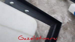 Кронштейн для бака автономки