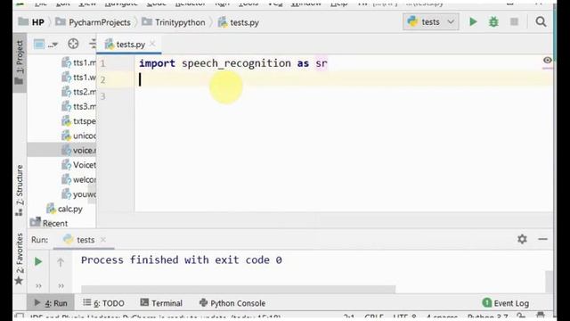 Speech to text conversion in Python смотреть онлайн