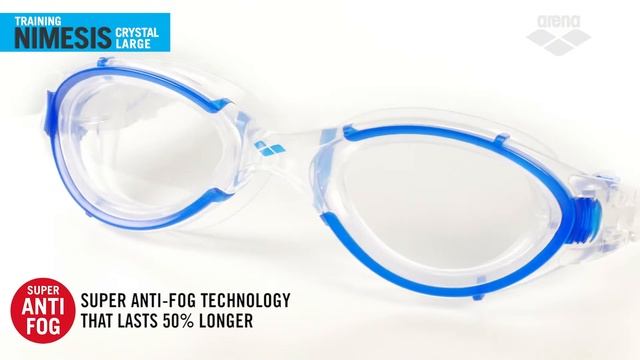 arena Nimesis Crystal (Large) Training Goggles смотреть онлайн