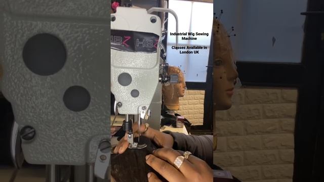 Industrial Wig Sewing Machine смотреть онлайн