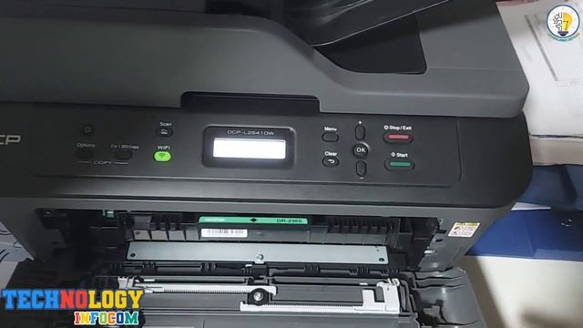 Brother Printer DCP-L2541DW Toner Reset || Replace Toner Error Solution ||(100 % SOLVED) смотреть онлайн