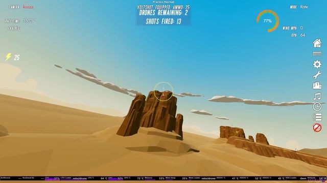 Velocidrone Combat Practice / bots order смотреть онлайн