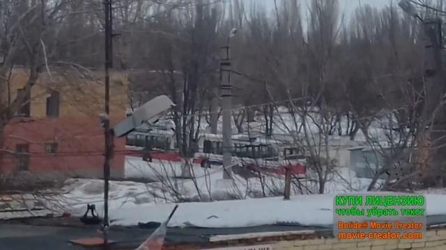 Видео в память о троллейбусах БКМ20101 в Саратове смотреть онлайн