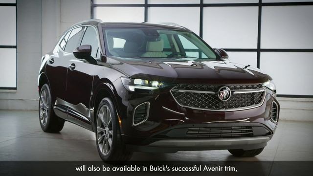 2021 Buick Envision Overview смотреть онлайн