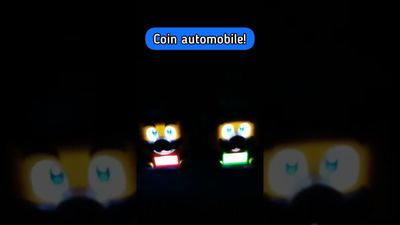 Coin automobile super method! Lego Super Mario & Luigi. without Peach. #shorts смотреть онлайн