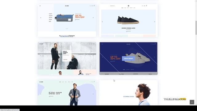 Auxo Minimal WooCommerce Shopping WordPress Theme ecommerce template 12 Build Website смотреть онлайн