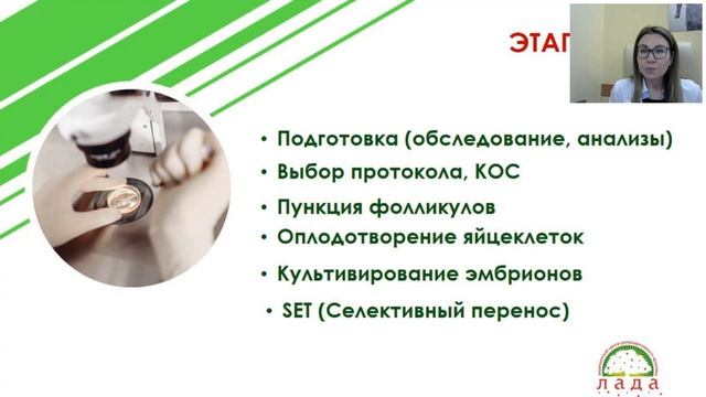 Репродуктолог Аждер Ирина Анатольевна смотреть онлайн