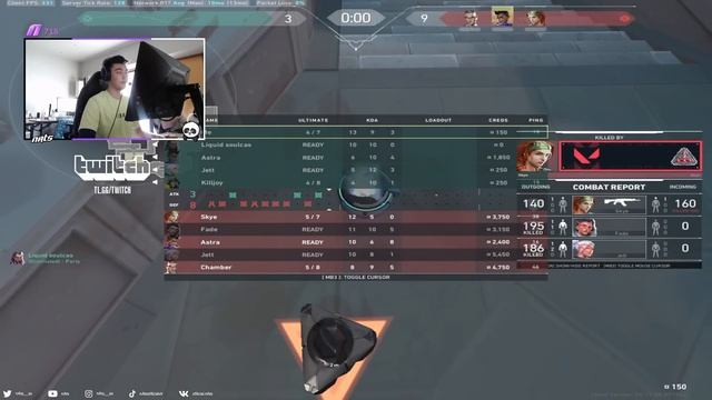 NEW PEARL! MVP! LIQUID NATS GEKKO VALORANT RANKED GAMEPLAY смотреть онлайн