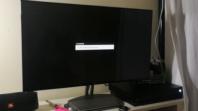 Xbox One X System Error E102/E105 смотреть онлайн