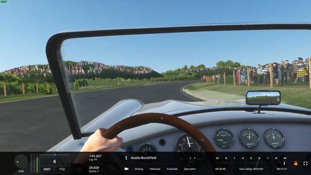 Mercedes 300SL 1:41:627 - Zandvoort смотреть онлайн