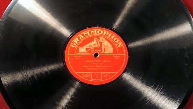 Ivogun sings "Königin der Nacht" on Grammophon смотреть онлайн