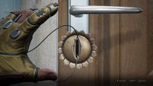 Atomic Heart Взлом замка перчаткой