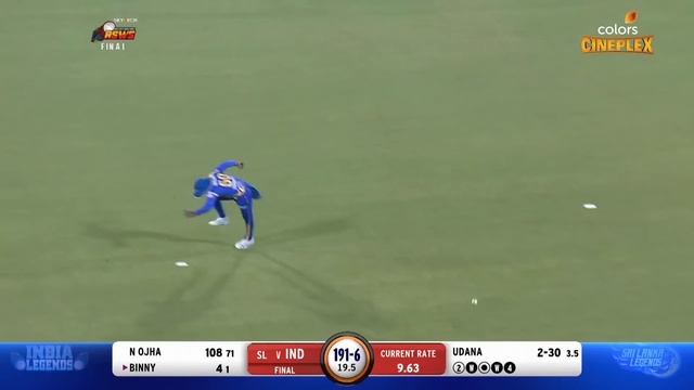 Skyexch RSWS S2 FINAL | India Legends vs Sri Lanka Legends | Full Match Highlights | Colors Cineple смотреть онлайн