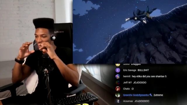 ETIKA REACTS TO JOJO BIZARRE ADVENTURE - EPISODE 19 "A RACE TOWARD THE BRINK" смотреть онлайн