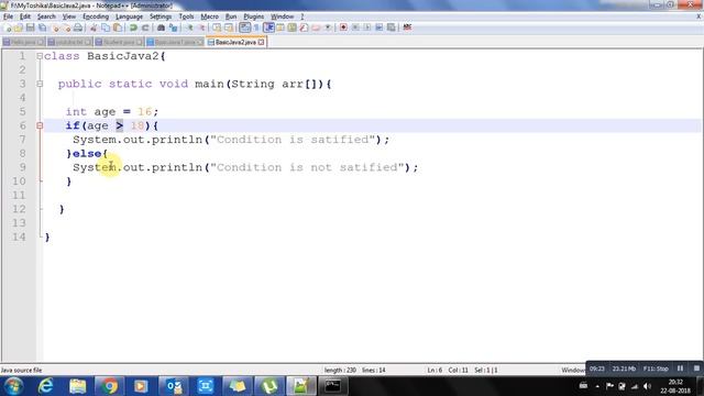 Basic Java: Part 2 смотреть онлайн
