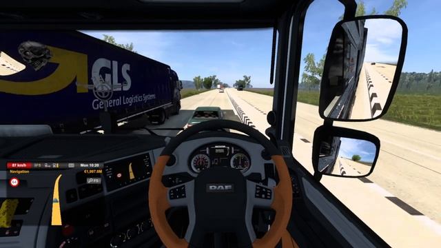 BUS STOP PE REST KIYA | JATENG MAP | EURO TRUCK SIMULATOR 2 #ets2 смотреть онлайн