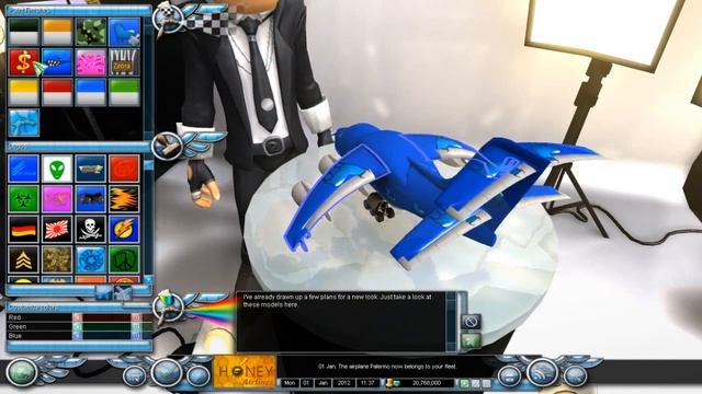 Airline Tycoon 2 Gameplay walkthrough part 1 смотреть онлайн