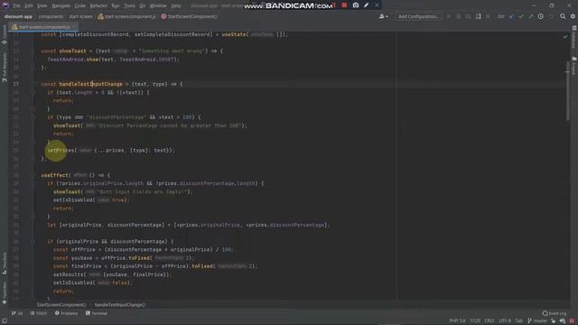 Discount Application | React Native | React Native Paper | Assignment смотреть онлайн