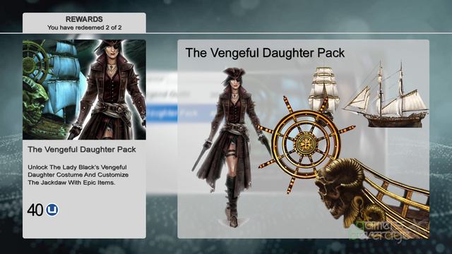 Assassin's Creed 4 Black Flag | UPlay Rewards Revealed (Exclusive Items, Gear & Customizations)