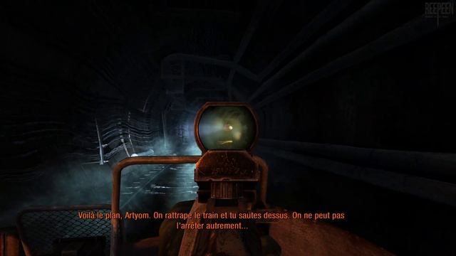 Metro Last Light Redux [PC] - Let's Play FR (08/12) смотреть онлайн