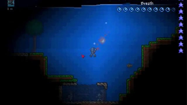 Terraria : Pouring with rain смотреть онлайн