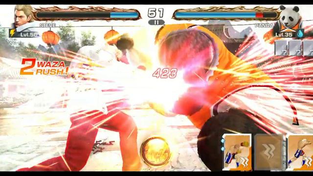 [ Event ] Steve Fox Vs Panda : Tekken Mobile смотреть онлайн