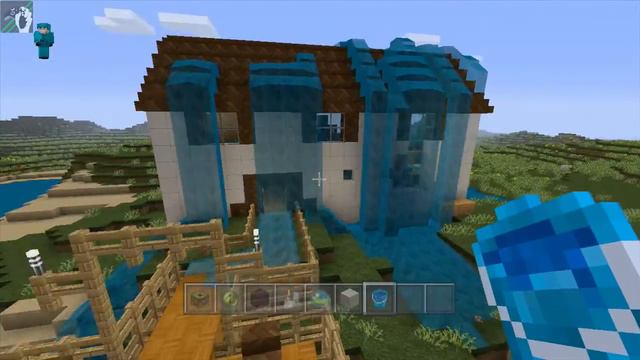 Minecraft - I burn down a house смотреть онлайн