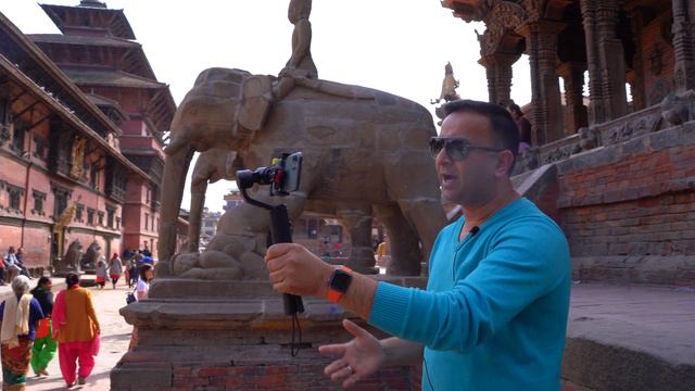Saramonic Blink 500 B3 Wireless Microphone Unboxing & Review || Patan Durbar Square || Lokesh Oli смотреть онлайн