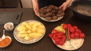 Казан Котлеты ! Котлеты по Азербайджански !