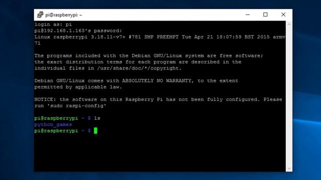 How to Remote Access Your Raspberry Pi Using Putty & TightVNC смотреть онлайн
