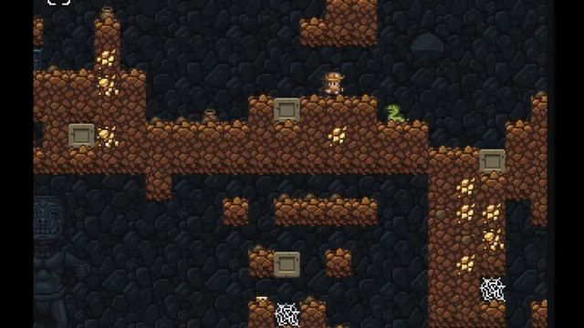 Spelunky! - Treasure Hunting Retro Style Indie Game смотреть онлайн
