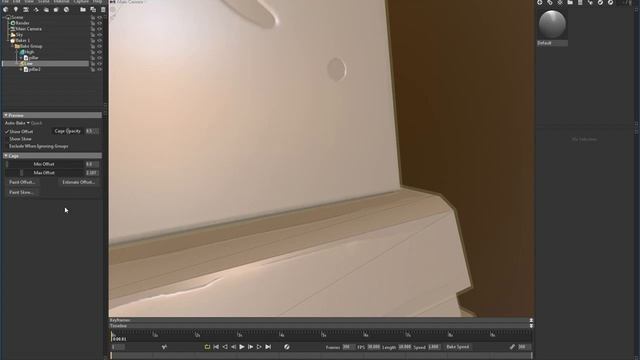 Marmoset Toolbag 3.04 Baking A Stylized Asset