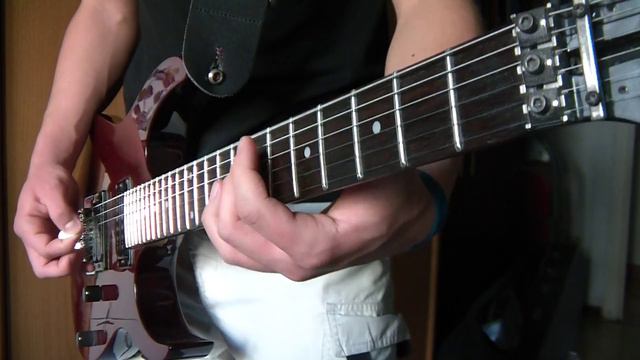 The Struggle Within Guitar Cover - Metallica смотреть онлайн