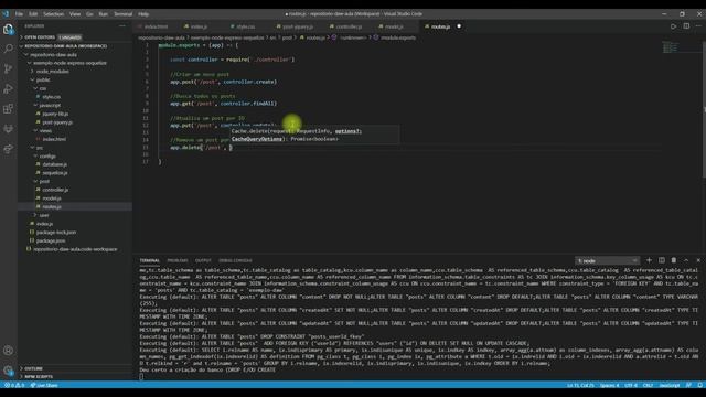 NodeJS + Express + Sequelize - Parte 12/14 смотреть онлайн