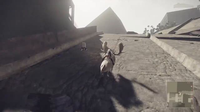 NieR:Automata Albino Moose! смотреть онлайн