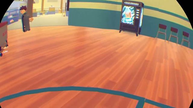 Rec room basketball game смотреть онлайн