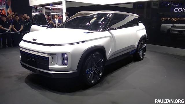 QUICK LOOK: Geely Concept Icon - new SUV with Volvo XC40 base смотреть онлайн