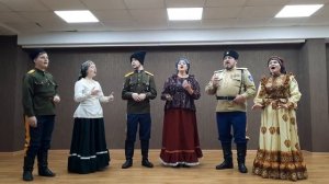 Воронежская застава  Ансамбль Казачий родник   Куда летишь кукушечка  Иркутская обл